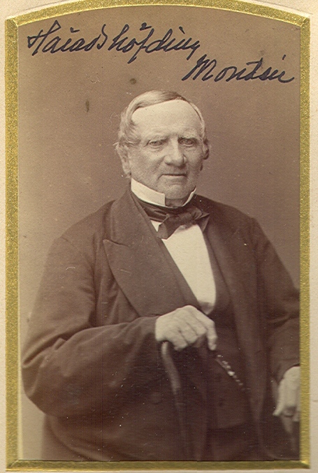  GUSTAF ADOLF Montén 1800-1875